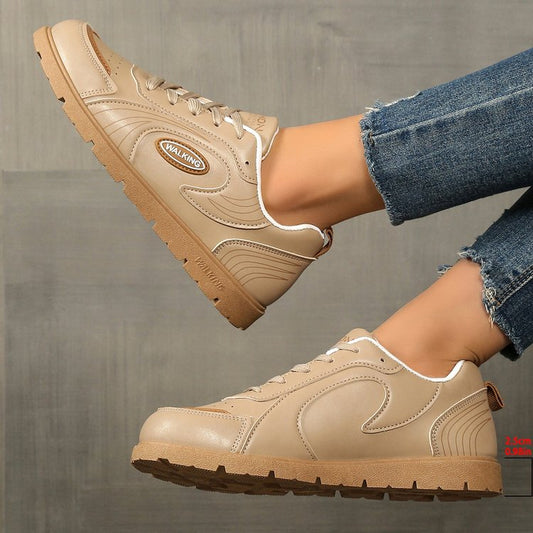Damen modische Sneakers mit atmungsaktivem Obermaterial und rutschfester Sohle Stalluxe