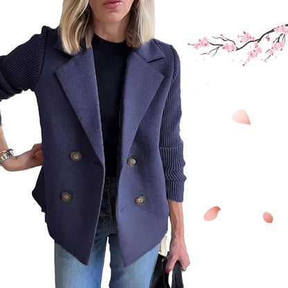 Damen modische Überwurfjacke Stalluxe