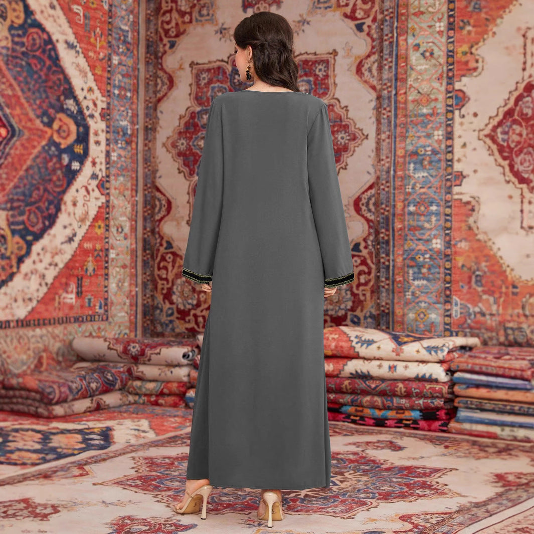 Damen Dekoratives Maxikleid Stalluxe