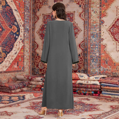 Damen Dekoratives Maxikleid Stalluxe