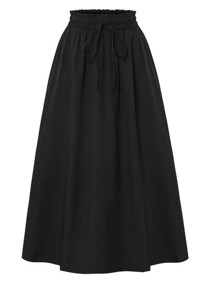 Damen Midi-Rock mit floralen Print Stalluxe