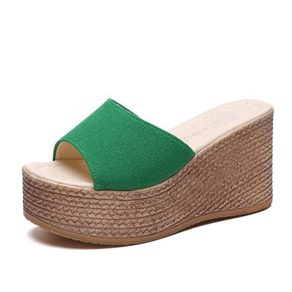 Damen Wedgesandalen mit modernem Riemendesign und komfortablem Fußbett Stalluxe