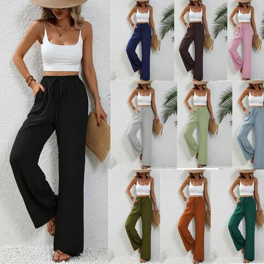 Damen Weite Sommerhose Stalluxe