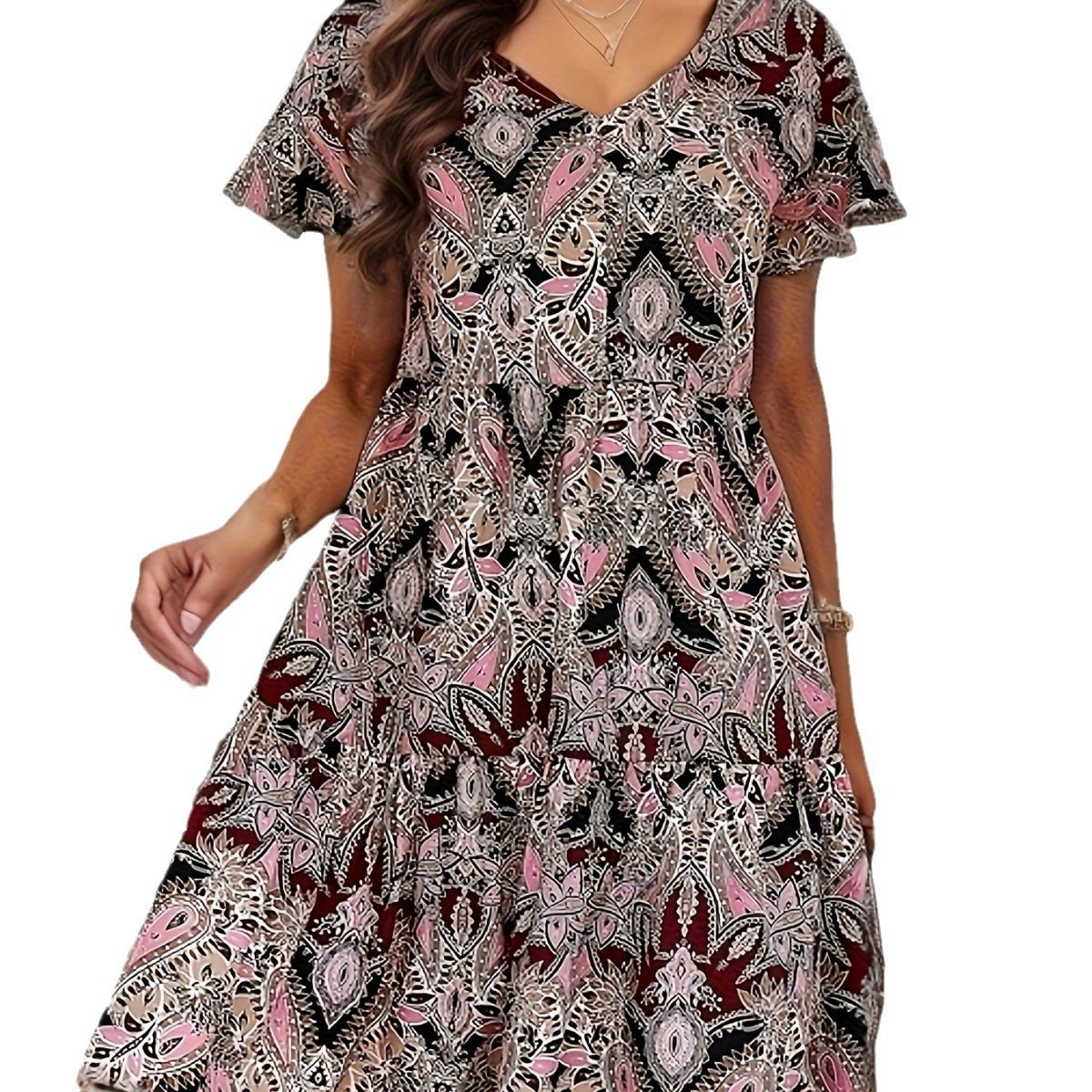Damen Sommerkleid Stalluxe