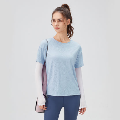 Damen Funktions-T-Shirt mit atmungsaktiver Technologie und innovativem Lagenlook Stalluxe