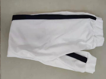 Damen Sportliche Freizeithose mit elastischem Bündchen und seitlichen Kontraststreifen Stalluxe