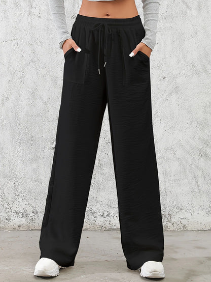 Damen Weitgeschnittene Freizeithose Stalluxe