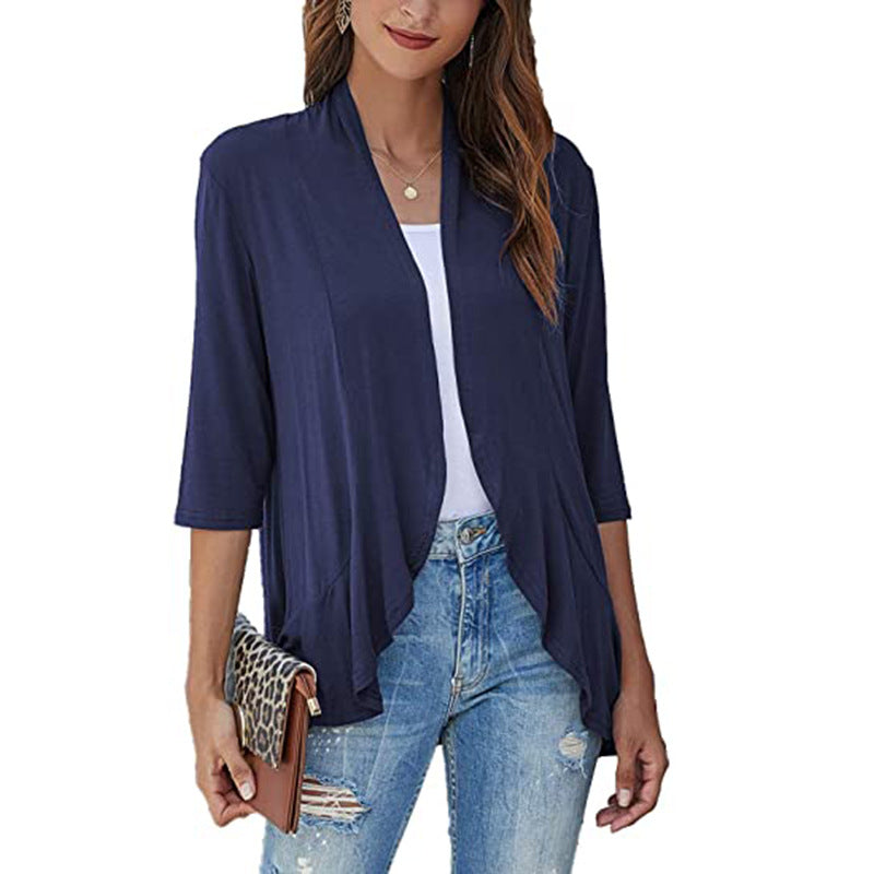 Damen Cardigan mit offenem Frontdesign und praktischen Taschen Stalluxe