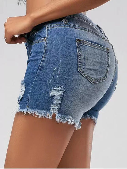 Damen Jeansshorts Stalluxe