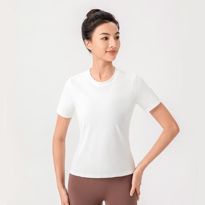 Damen Funktions-T-Shirt mit schweißableitender Technologie Stalluxe