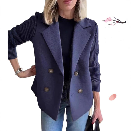 Damen modische Überwurfjacke Stalluxe