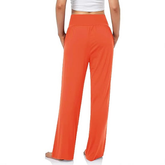 Damen Weiche und luftige Lounge-Hosen Stalluxe