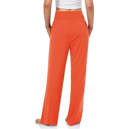 Damen Weiche und luftige Lounge-Hosen Stalluxe