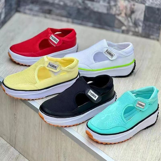 Damen Sportliche Komfort Sneakers Stalluxe