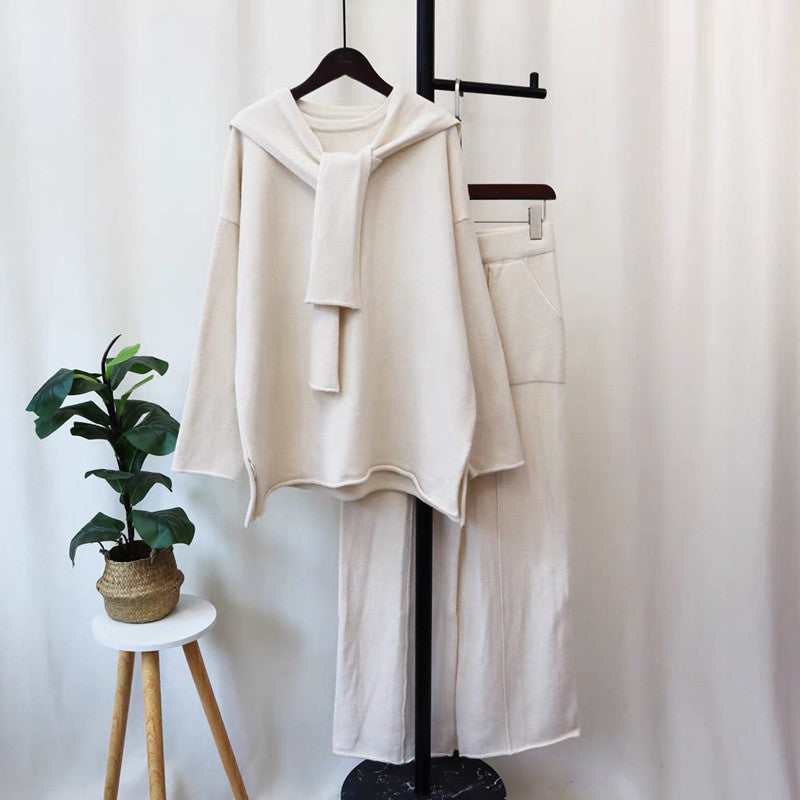 Damen lässiges Lounge-Set Stalluxe