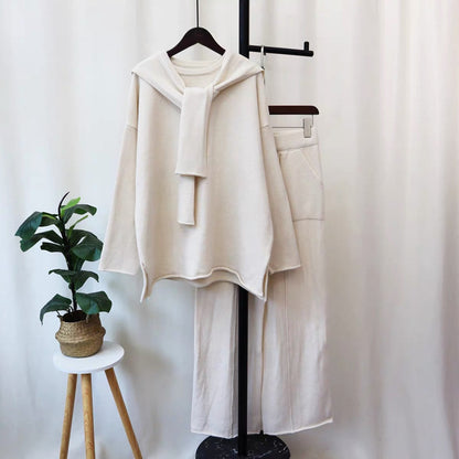 Damen lässiges Lounge-Set Stalluxe