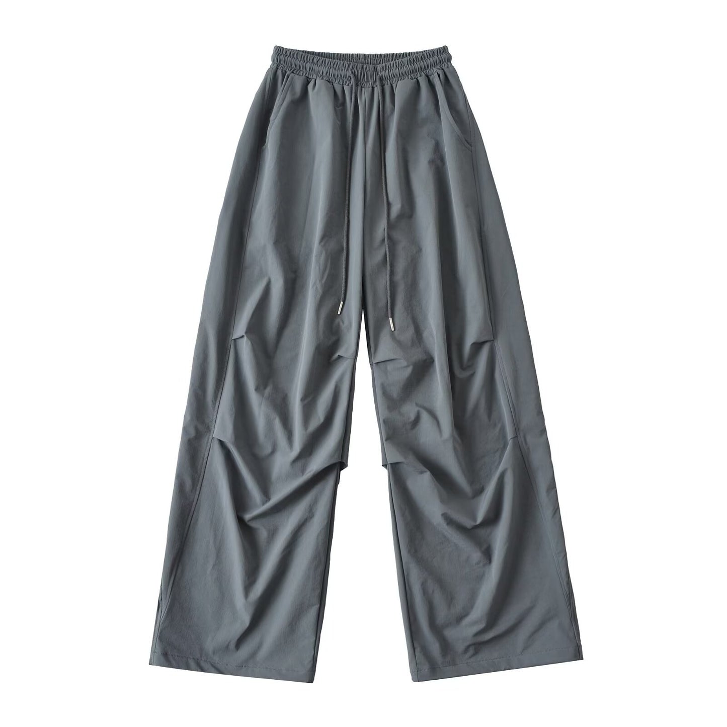 Damen weite Freizeithose mit elastischem Bund und praktischen Seitentaschen Stalluxe