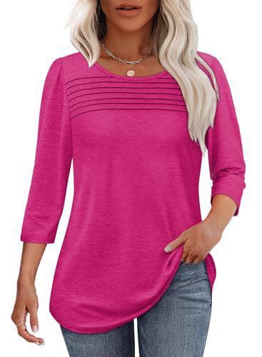 Damen Elegant geschnittenes Oberteil mit gerafften Details Stalluxe