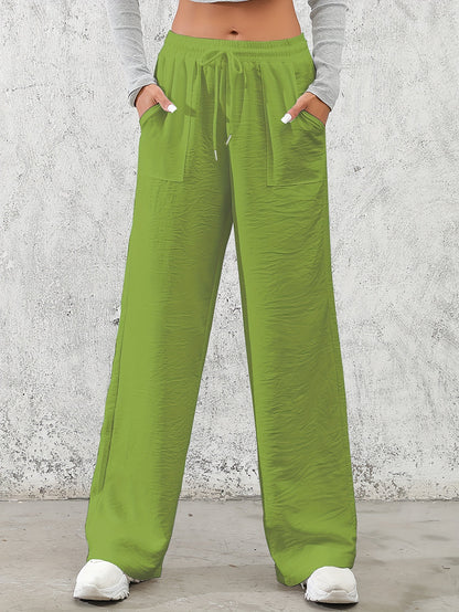 Damen Weitgeschnittene Freizeithose Stalluxe