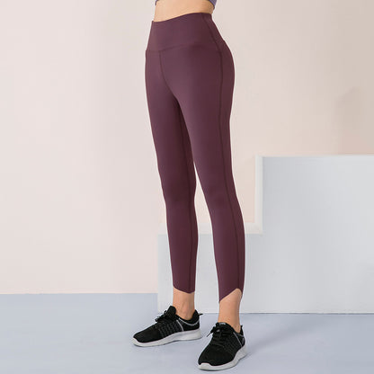 Damen Hochtaillierte Sportleggings mit innovativem Schnitt und feuchtigkeitsregulierenden Eigenschaften Stalluxe