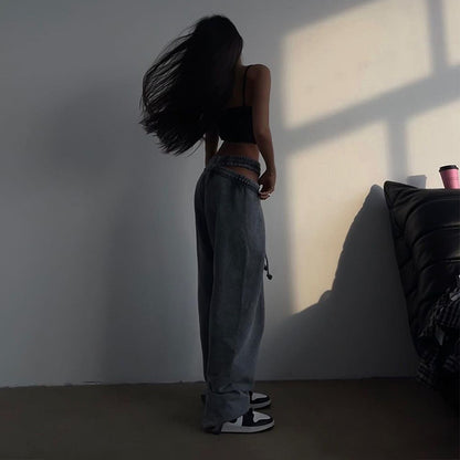 Damen Bequeme Freizeithose mit lässigem Schnitt Stalluxe