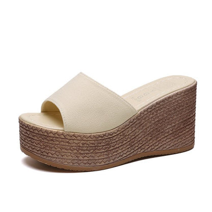 Damen Wedgesandalen mit modernem Riemendesign und komfortablem Fußbett Stalluxe