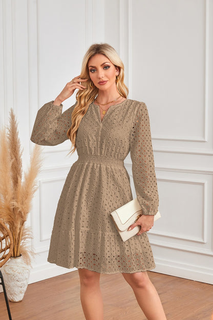 Damen Kleidungsstück mit Lochmuster Stalluxe
