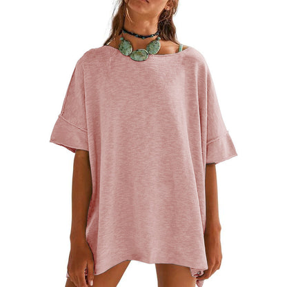 Women's Oversized Relaxed Fit T-Shirt Stalluxe