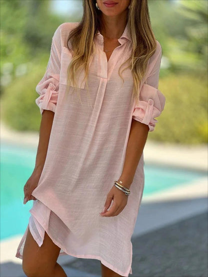 Damen lässiges Sommerkleid Stalluxe