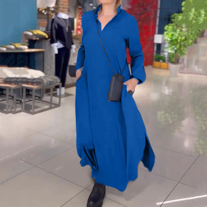 Damen Maxi-Kleid Stalluxe