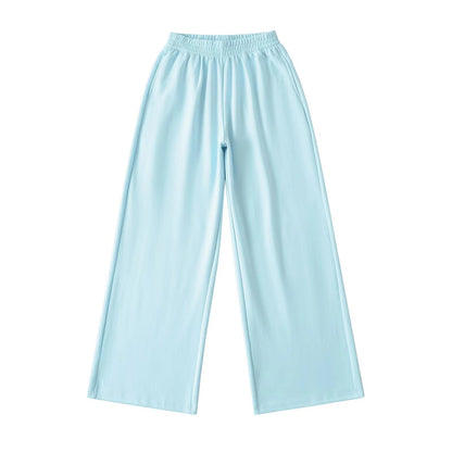 Damen weite Jersey-Hose mit elastischem Bund Stalluxe