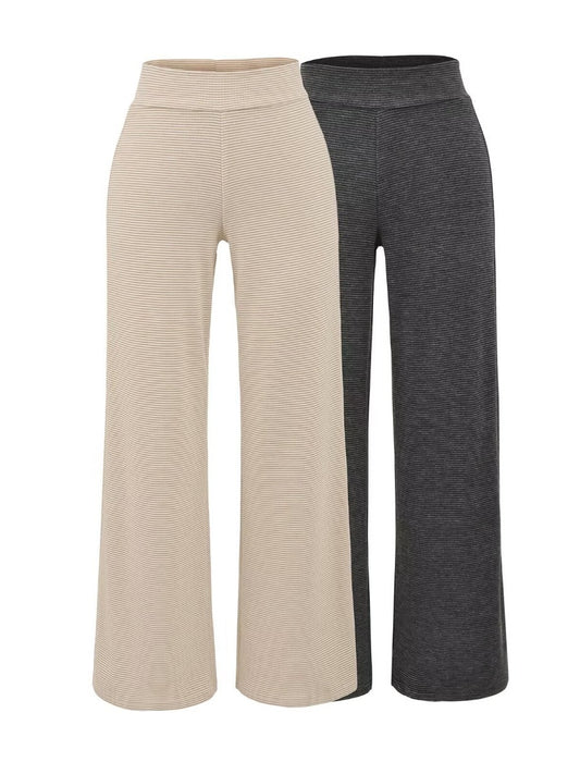 Damen Weite Sommer-Hosen Stalluxe