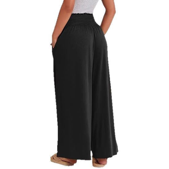 Damen Weite Sommerhose Stalluxe