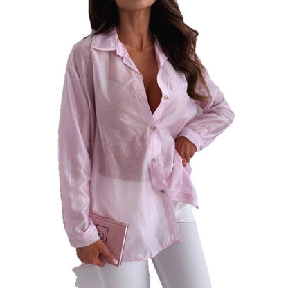 Damen lässige Bluse Stalluxe