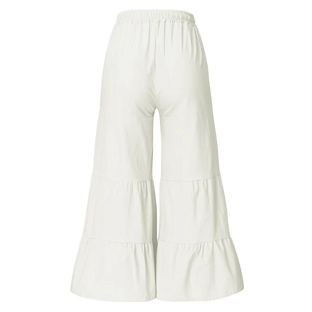 Damen weite Sommerhose Stalluxe