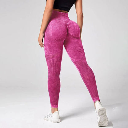 Damen Sculpting Leggings mit hohem Bund und innovativer Textur Stalluxe