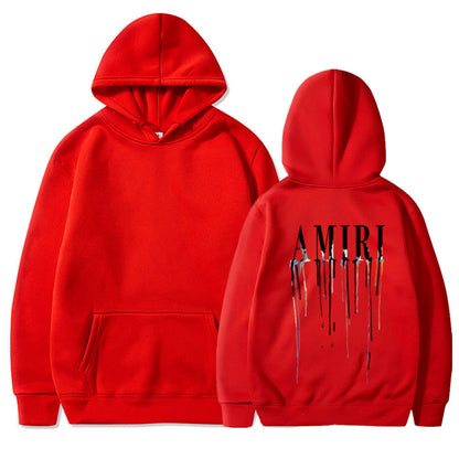 Damen Kapuzenpullover mit künstlerischem Druck Stalluxe