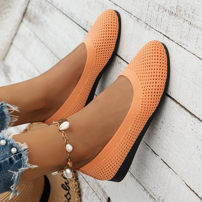 Damen Atmungsaktive Ballerinas Stalluxe