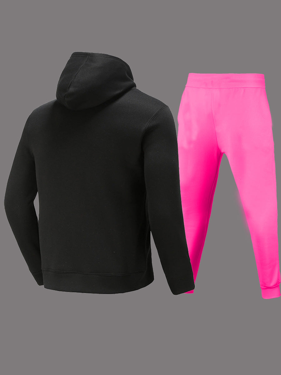 Damen Hoodie und Jogginghose Set mit einzigartigem Totenkopf-Design Stalluxe