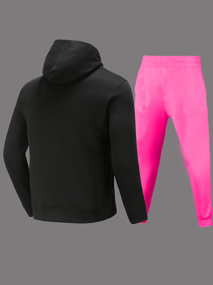 Damen Hoodie und Jogginghose Set mit einzigartigem Totenkopf-Design Stalluxe