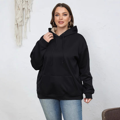 Damen Hoodie mit kuscheligem Innenfutter und modernem Schnitt Stalluxe