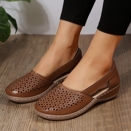 Damen Atmungsaktive Freizeitschuhe mit geschlossener Ferse Stalluxe