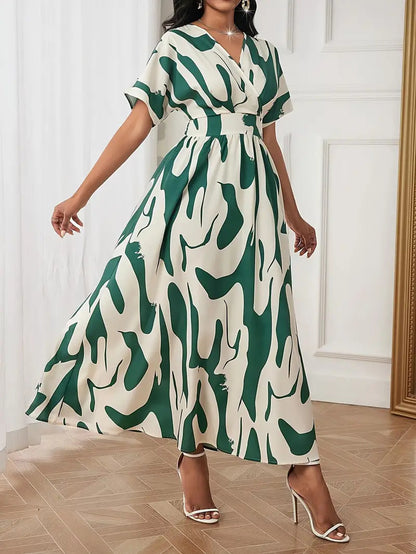 Damen Maxi Kleid Stalluxe