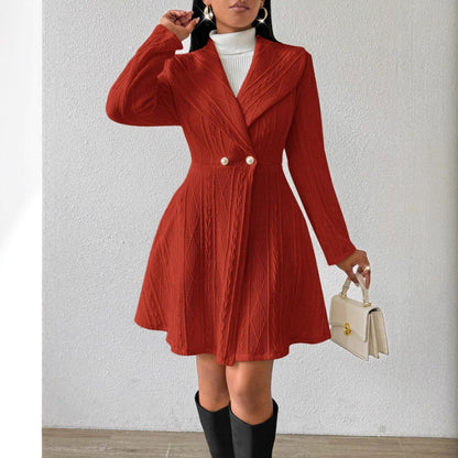 Damen Elegante und bequeme Strickjacke mit hoher Taille Stalluxe