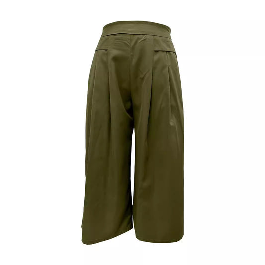 Damen Weite Culotte mit eleganten Falten und praktischen Taschen Stalluxe