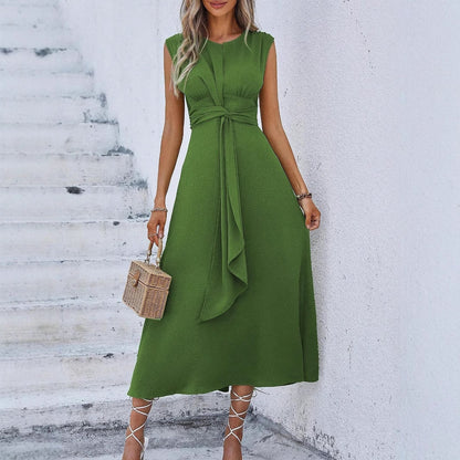Elegantes knielanges Kleid für Damen Stalluxe
