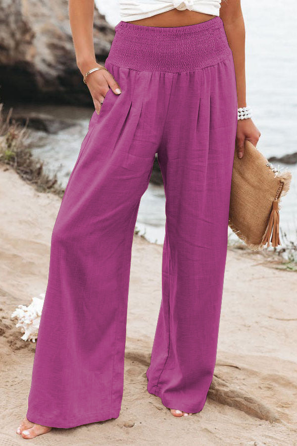 Damen weite Sommerhose Stalluxe