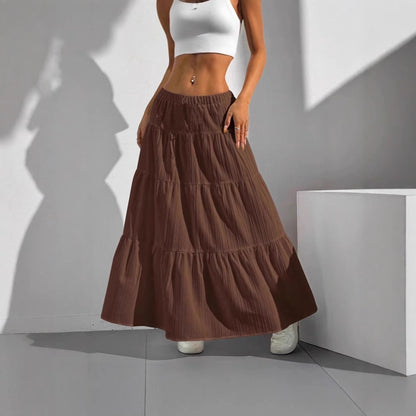 Damen Maxikleid Stalluxe