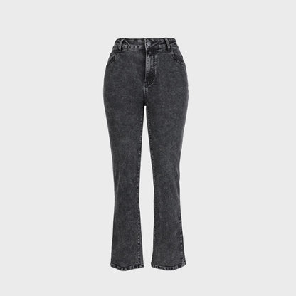 Damen Flared Jeans Stalluxe
