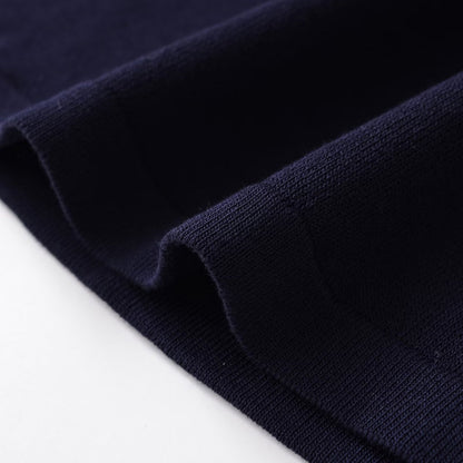 Damen Midi-Rock aus weichem Baumwollmix mit elastischem Bund Stalluxe
